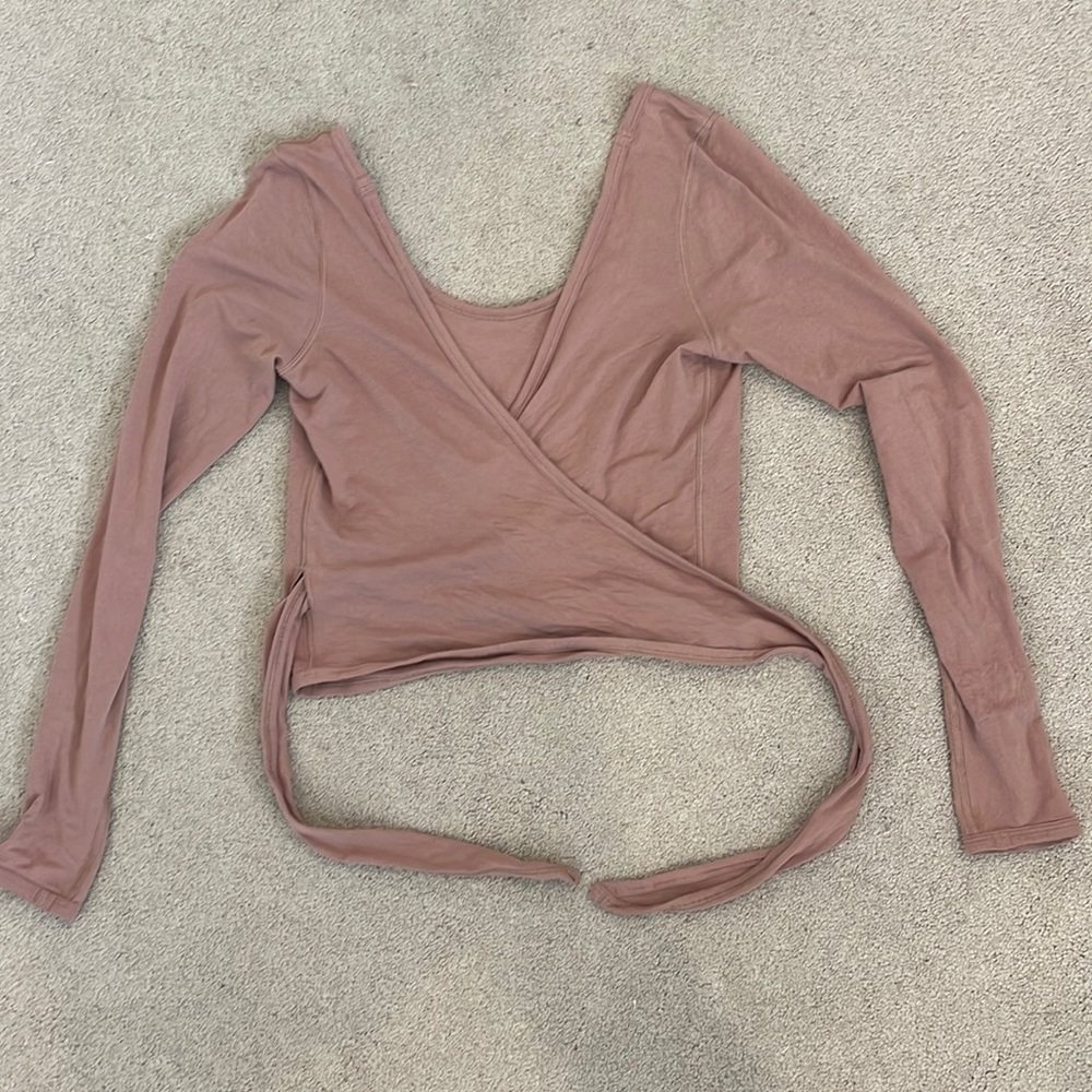 COPY - Lululemon Tied to Wrap top
